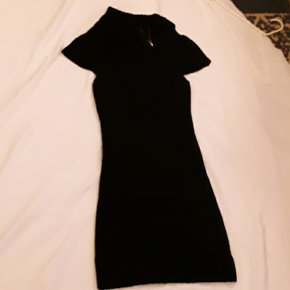 Derek Heart black sweater dress